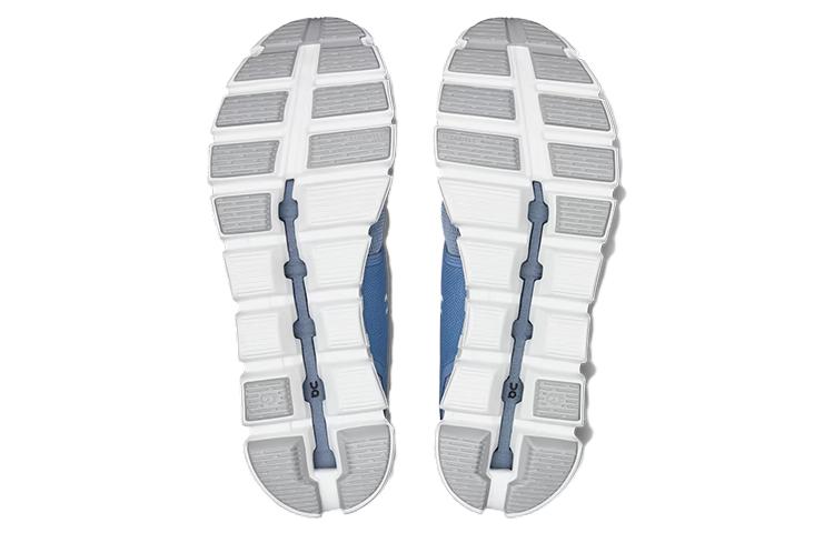 Purchase On昂跑 Cloud 5 舒適百搭 減震 低幫 跑步鞋 男款 天藍色