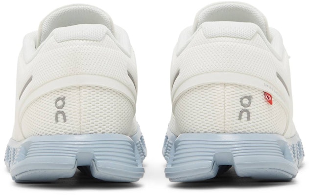 (Women) On Cloud 5 'White Chambray' 59-98886 Details for (Women) On Cloud 5 'White Chambray' 59-98886
