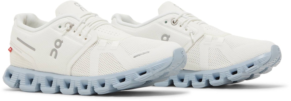 (Women) On Cloud 5 'White Chambray' 59-98886 Cheap (Women) On Cloud 5 'White Chambray' 59-98886