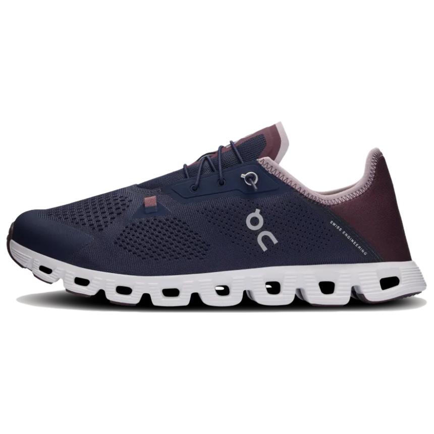 On Cloud 5 Coast Casual Sneakers Deep Navy Purple - Comfortable & Durable. 3MD10532822