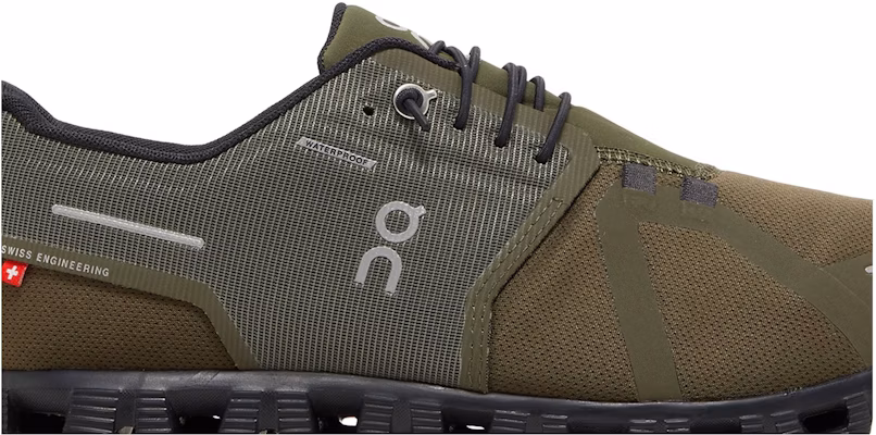 On Cloud 5 Waterproof 'Olive Black' 59-98840 Order On Cloud 5 Waterproof 'Olive Black' 59-98840
