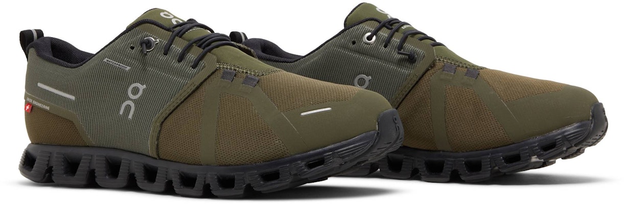 On Cloud 5 Waterproof 'Olive Black' 59-98840 Cheap On Cloud 5 Waterproof 'Olive Black' 59-98840