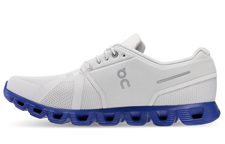 On Cloud 5 White Blue Breathable Lightweight Casual Running Shoes. 59.98535