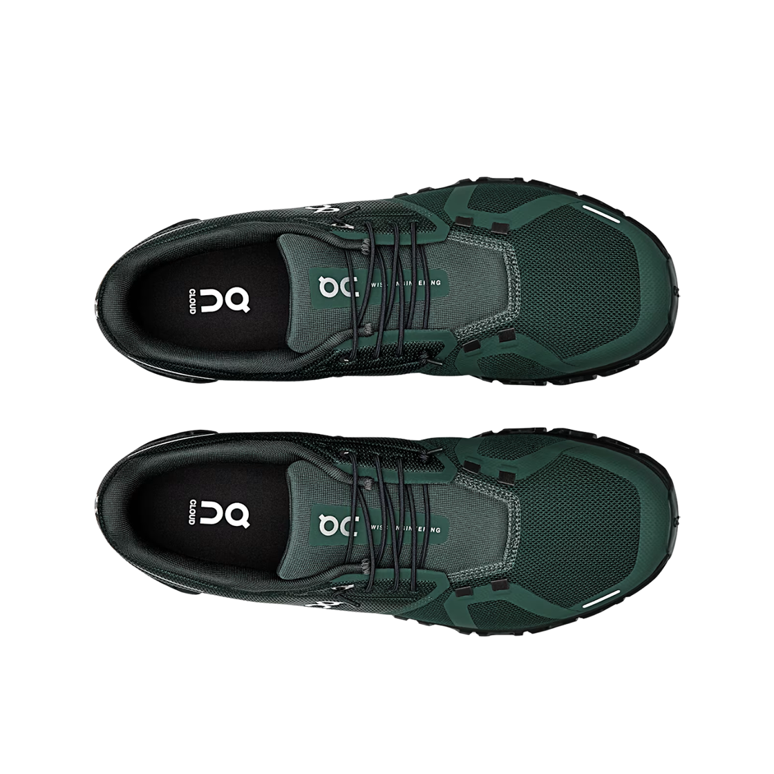 Order On Running Cloud 6 Hitam Evergreen 3MF10070214