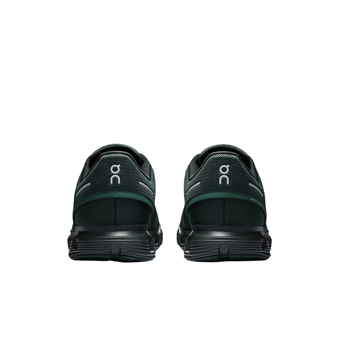 Lookbook On Running Cloud 6 Hitam Evergreen 3MF10070214