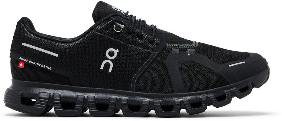 On Cloud 6 ''Triple Black'' Kasut Lelaki Hitam Penuh 3MF10071043 Buy On Cloud 6 ''Triple Black'' Kasut Lelaki Hitam Penuh 3MF10071043