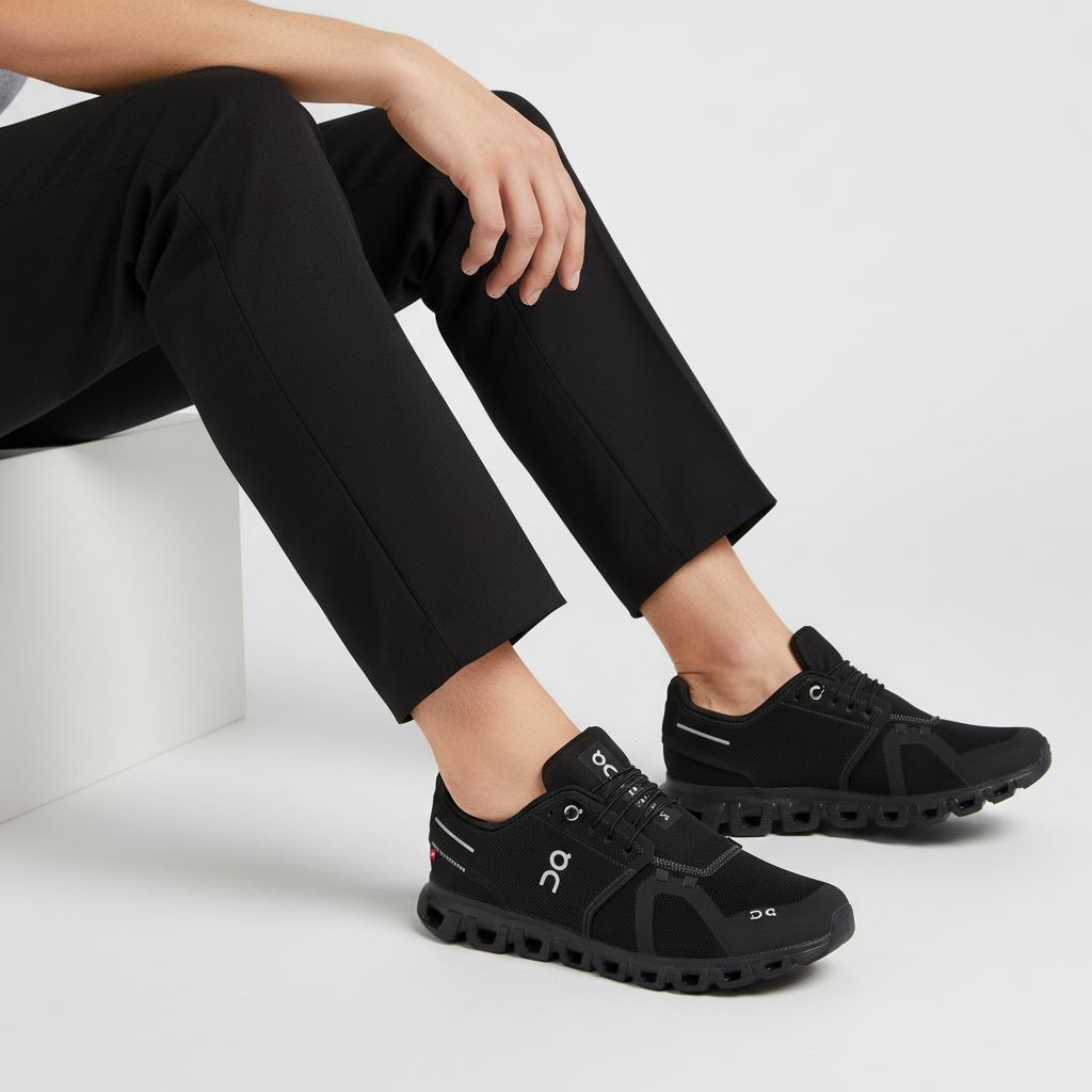 Order On Cloud 6 ''Triple Black'' Kasut Lelaki Hitam Penuh 3MF10071043