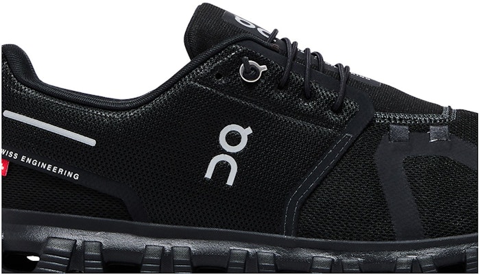 On Cloud 6 ''Triple Black'' Kasut Lelaki Hitam Penuh 3MF10071043 Shop On Cloud 6 ''Triple Black'' Kasut Lelaki Hitam Penuh 3MF10071043