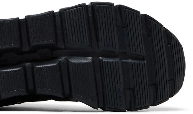 On Cloud 6 ''Triple Black'' Kasut Lelaki Hitam Penuh 3MF10071043 Sizing On Cloud 6 ''Triple Black'' Kasut Lelaki Hitam Penuh 3MF10071043