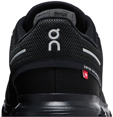 On Cloud 6 ''Triple Black'' Kasut Lelaki Hitam Penuh 3MF10071043 1