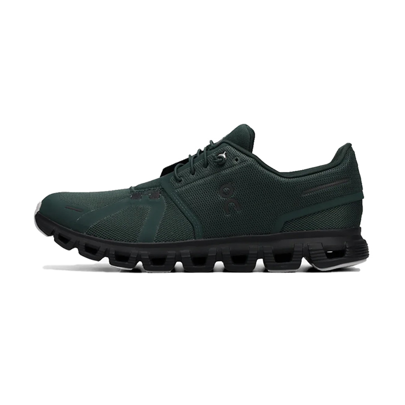 On Cloud 6 Running Shoes Green Plain Noodles ON3MF10070968