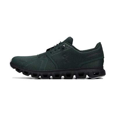 On Cloud 6 Running Shoes Green Plain Noodles