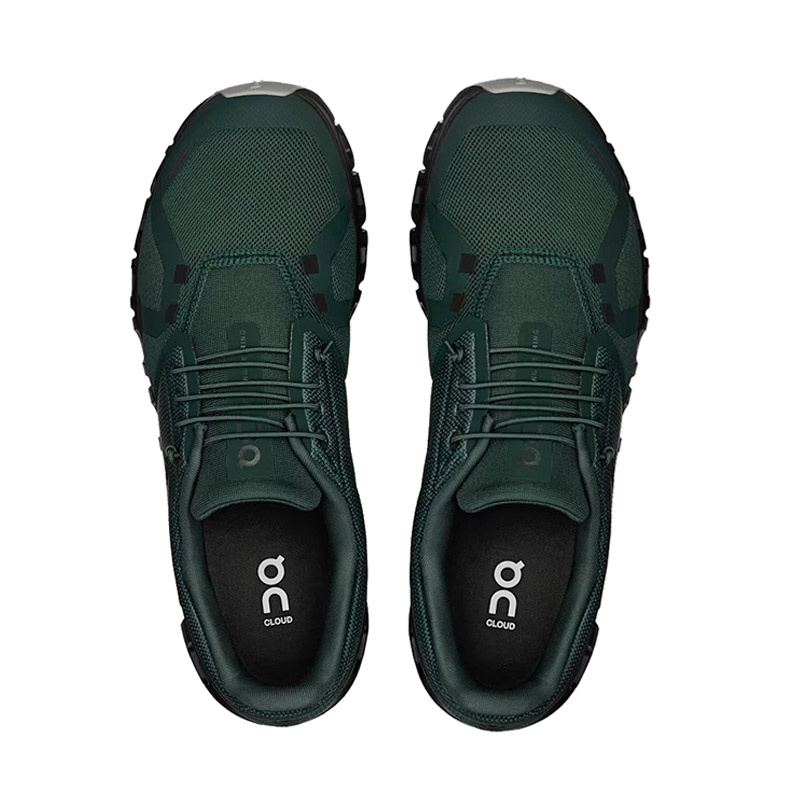 Details for 온 클라우드 6 러닝 슈즈 그린 플레인 누들스 ON3MF10070968