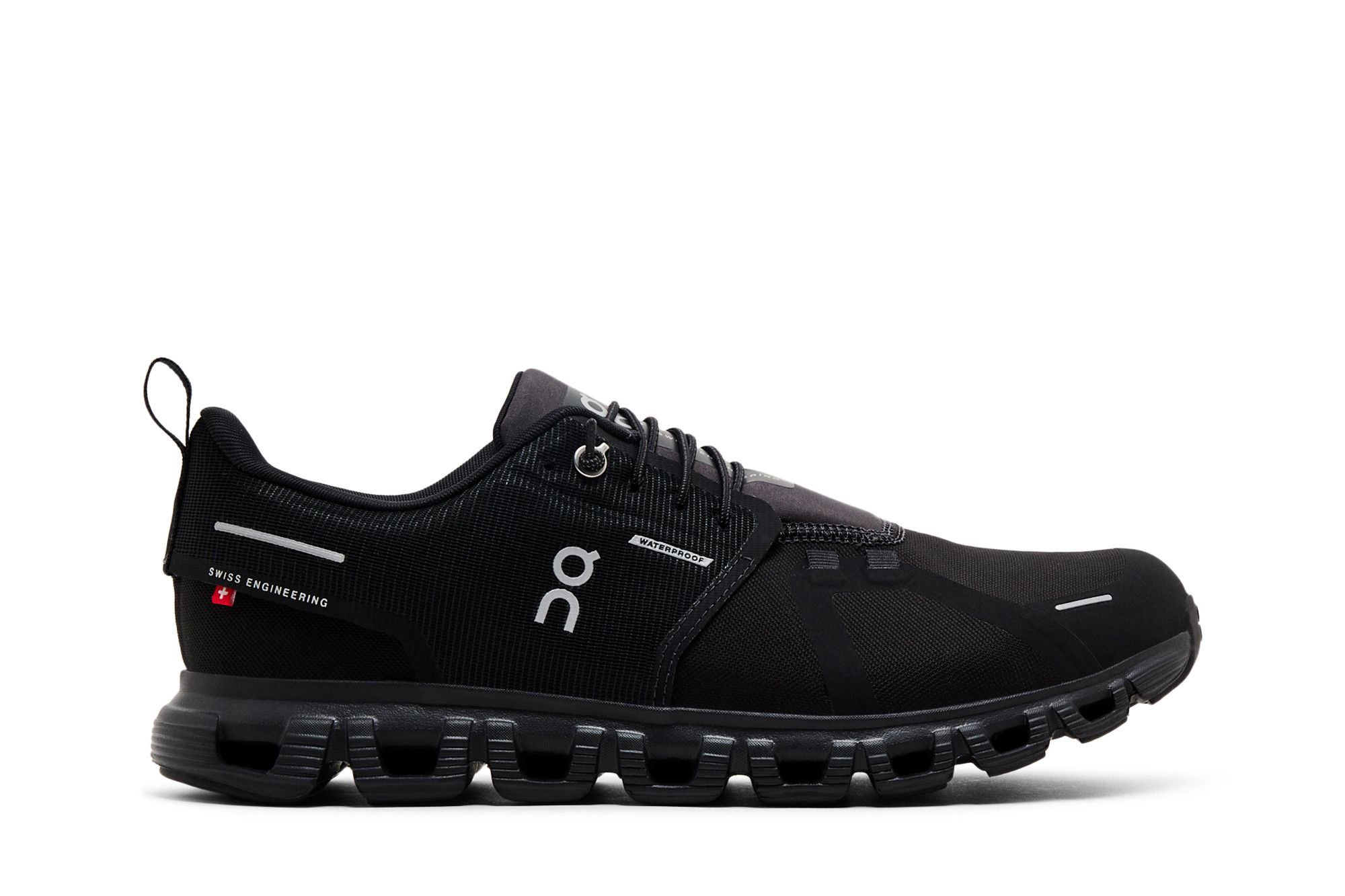 On Cloud 6 Waterproof 'All Black' 3MF10061043