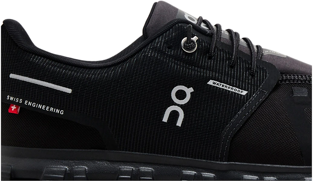On Cloud 6 Waterproof 'All Black' 3MF10061043 Lookbook On Cloud 6 Waterproof 'All Black' 3MF10061043