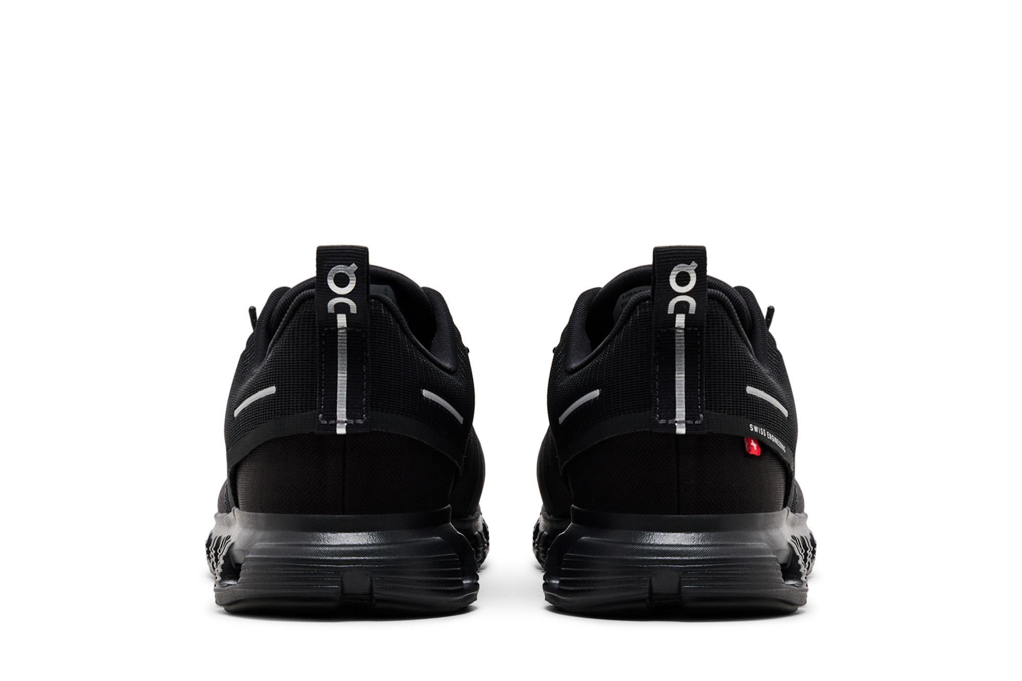 Sizing On Cloud 6 Waterproof 'All Black' 3MF10061043