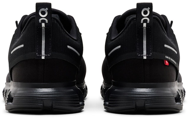 On Cloud 6 Waterproof 'All Black' 3MF10061043 Sizing On Cloud 6 Waterproof 'All Black' 3MF10061043