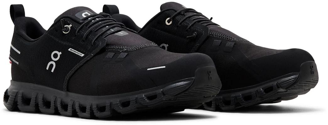On Cloud 6 Waterproof 'All Black' 3MF10061043 1