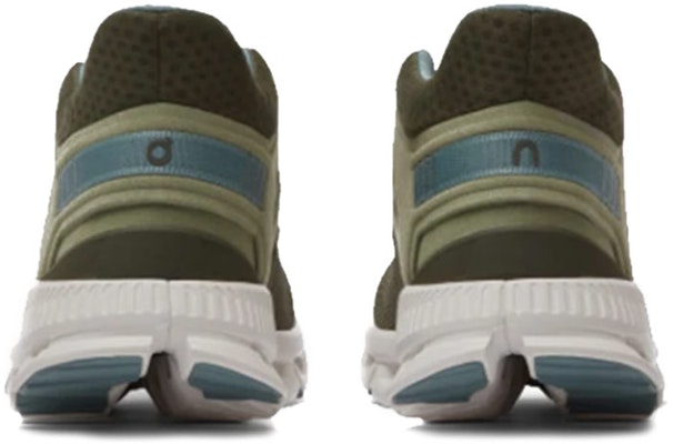 On昂跑 Cloud Hi Edge 戶外街頭機能風運動 低筒 跑步鞋 男款 灰綠 Shop On昂跑 Cloud Hi Edge 戶外街頭機能風運動 低筒 跑步鞋 男款 灰綠