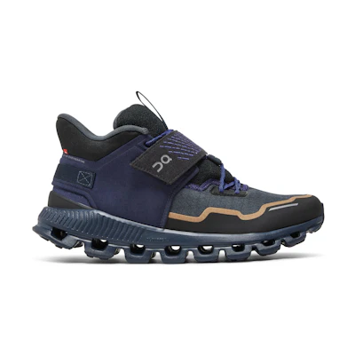 On Cloud Hi Edge Defy 'Navy Black'