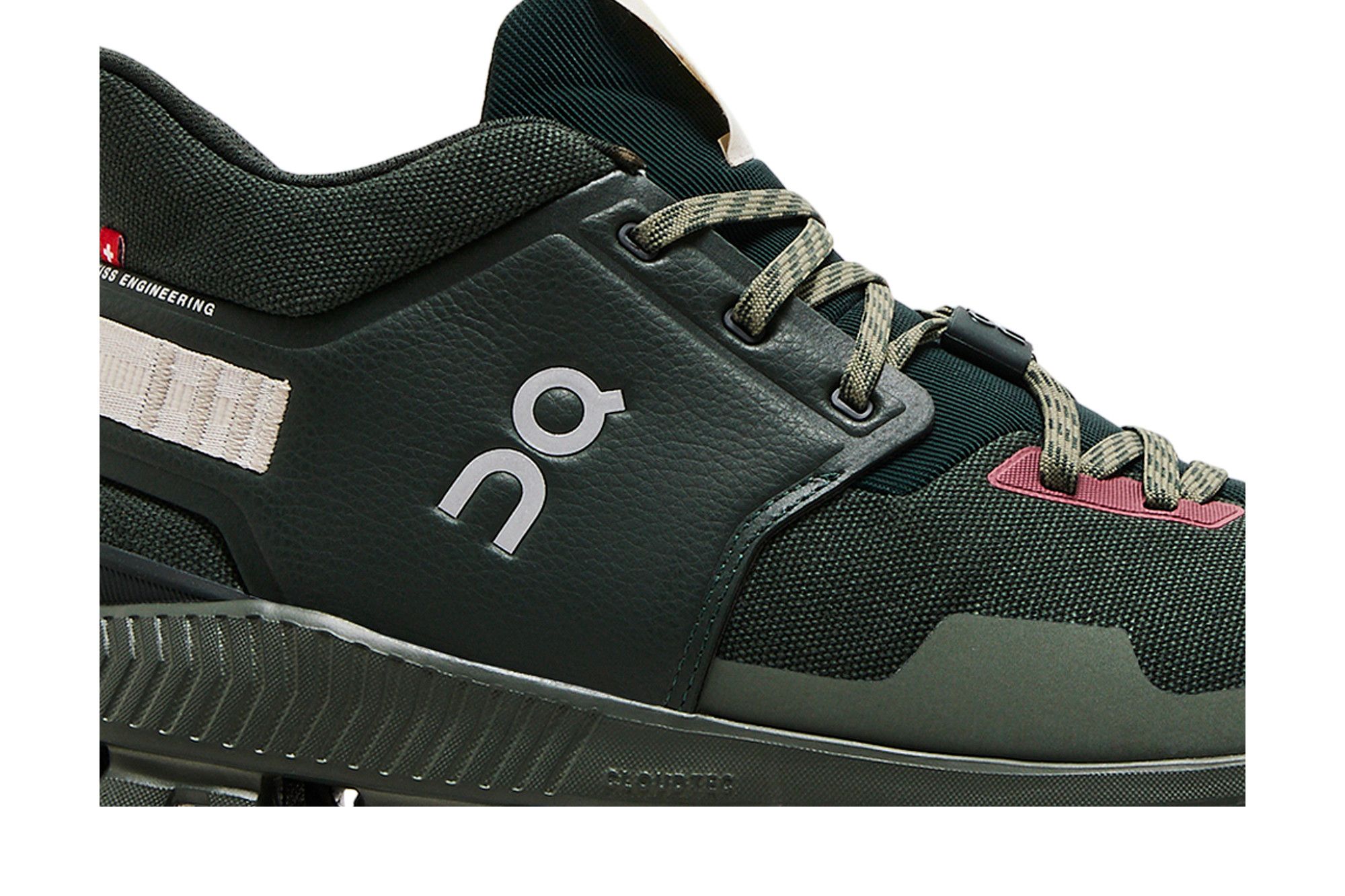 Order On Cloud Hi Edge Stone Pine ''Jungle'' Scarpe Ginnastica Uomo. 28-99101