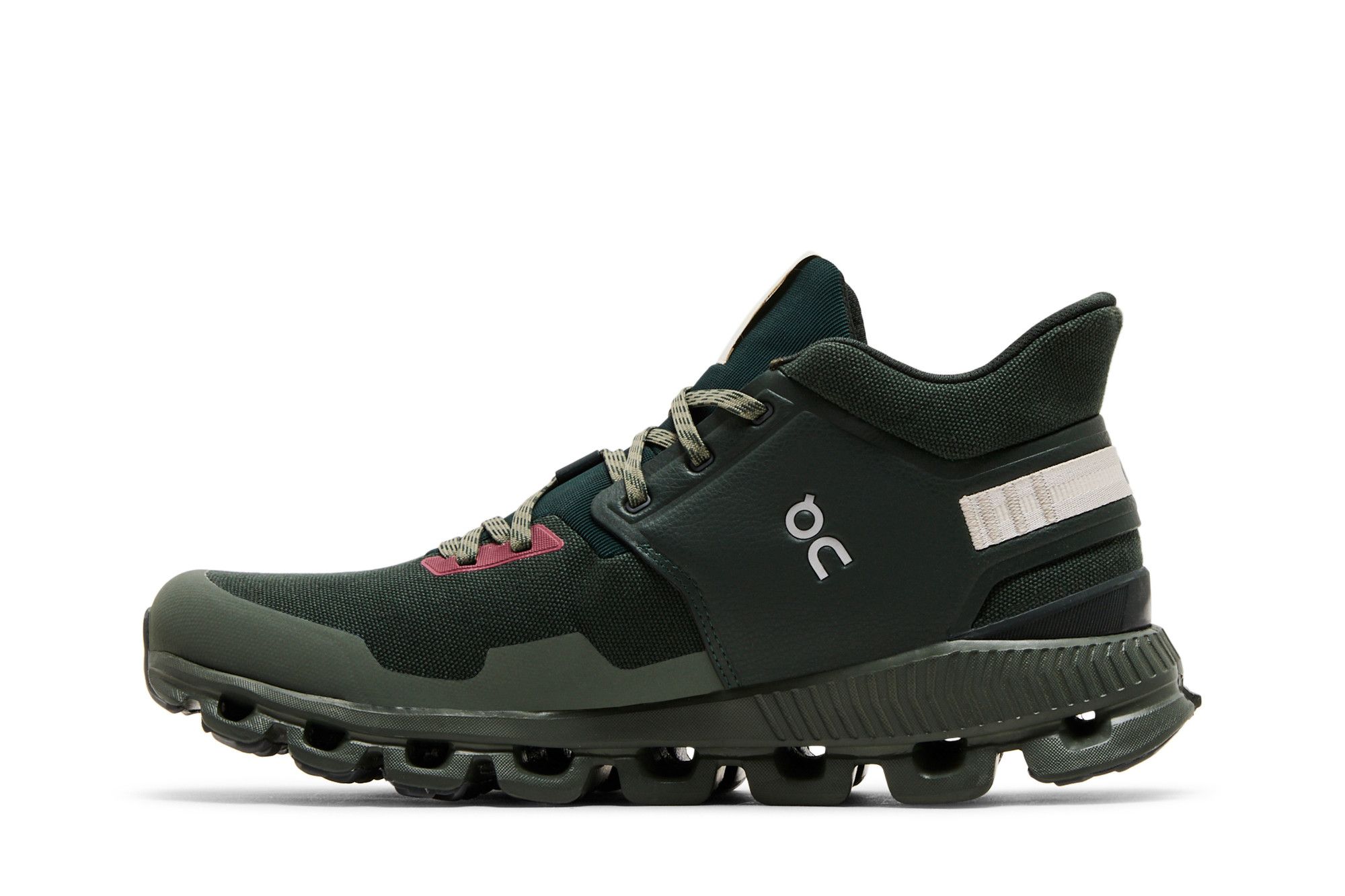 Lookbook On Cloud Hi Edge Stone Pine ''Jungle'' Scarpe Ginnastica Uomo. 28-99101