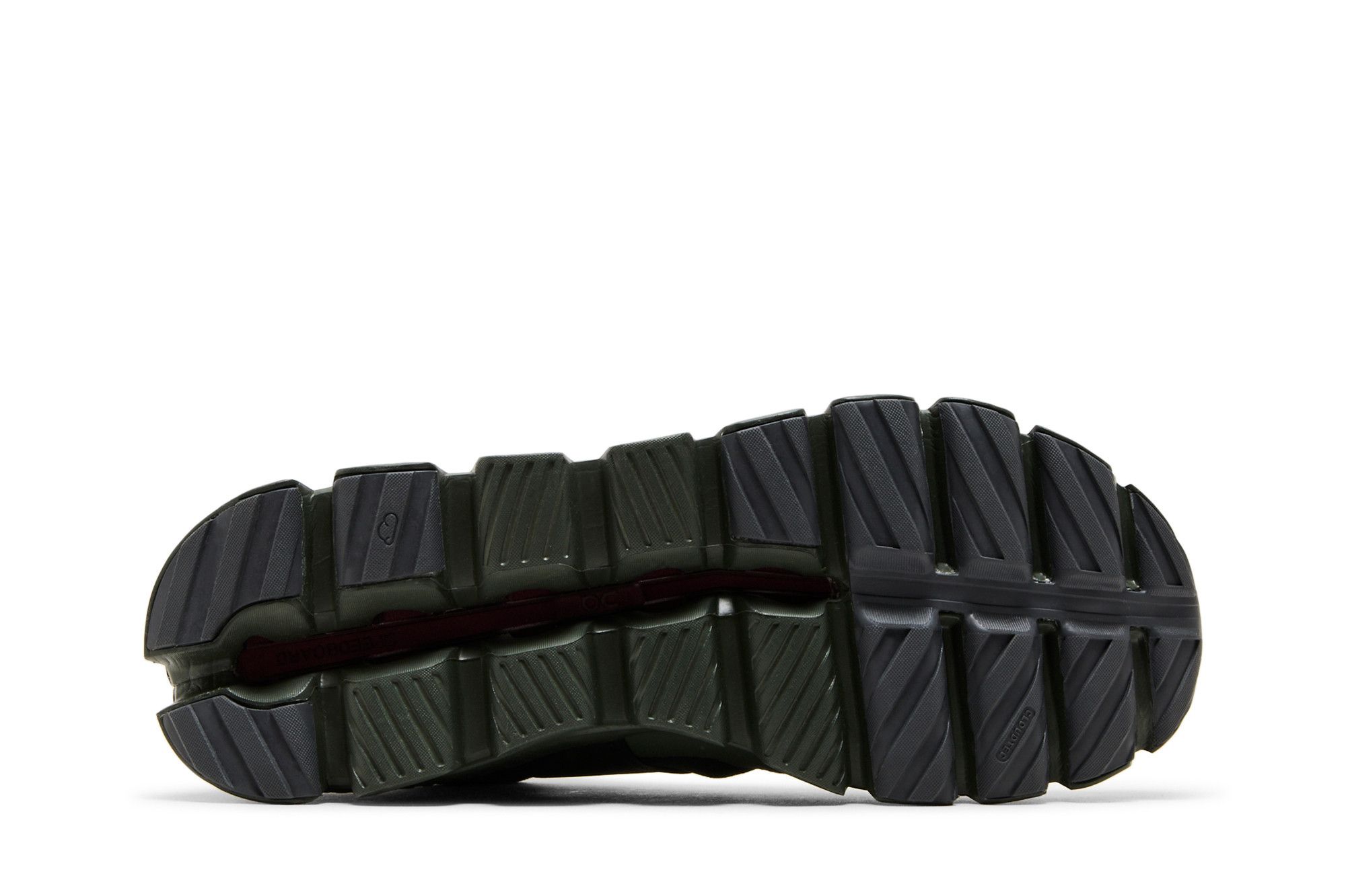 Shop On Cloud Hi Edge Stone Pine ''Jungle'' Scarpe Ginnastica Uomo. 28-99101