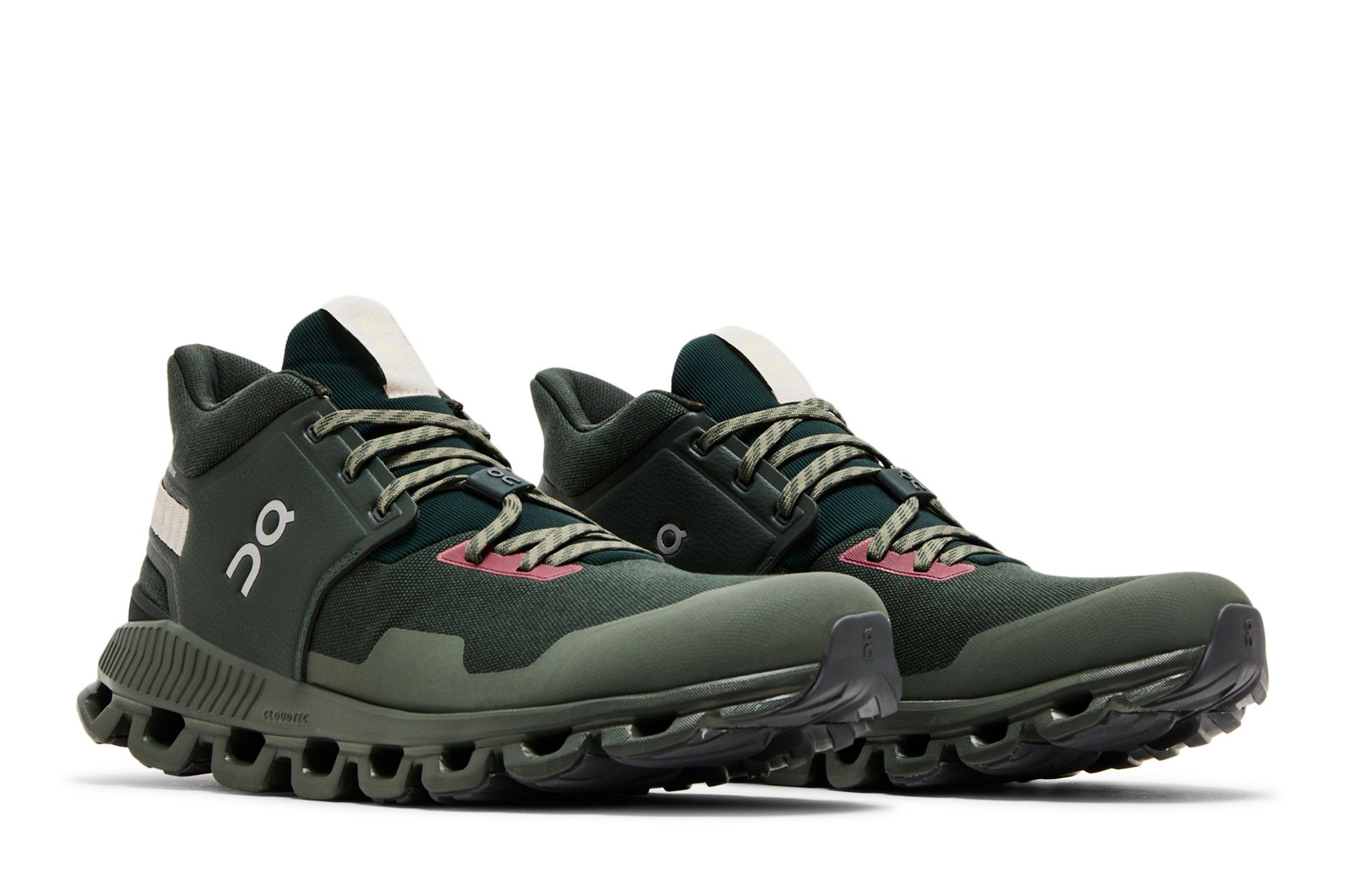 Cheap On Cloud Hi Edge Stone Pine ''Jungle'' Scarpe Ginnastica Uomo. 28-99101