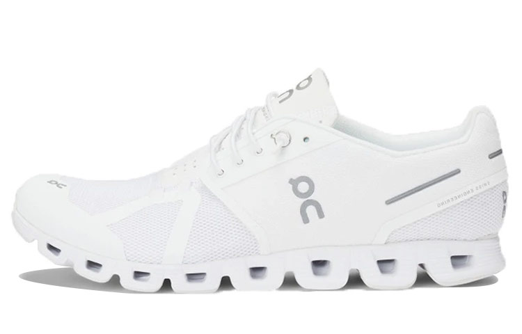 Buy On昂跑 Cloud 輕量透氣舒適運動鞋 白
