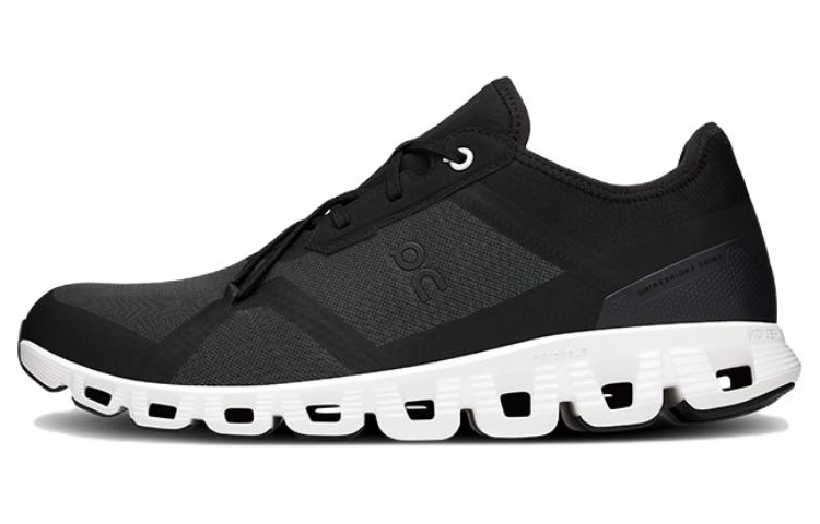 On Cloud X 3 AD Black Lightweight Durable Training Shoes 3MD30320299