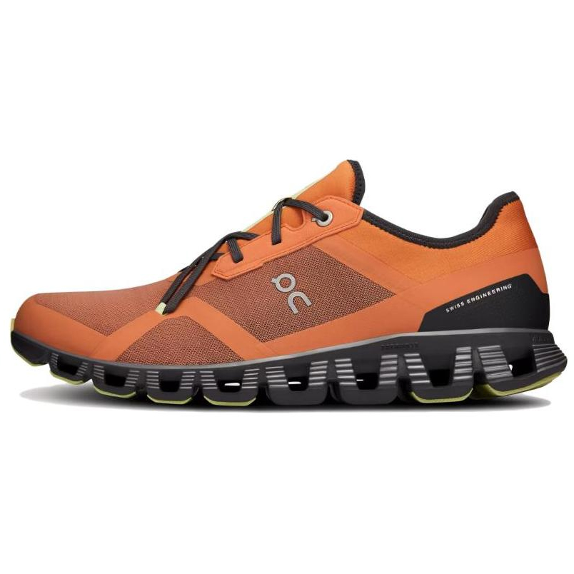 On Cloud X 3 AD Low-Top Training Shoes Orange - Comfortable & Versatile. 3MD30321519