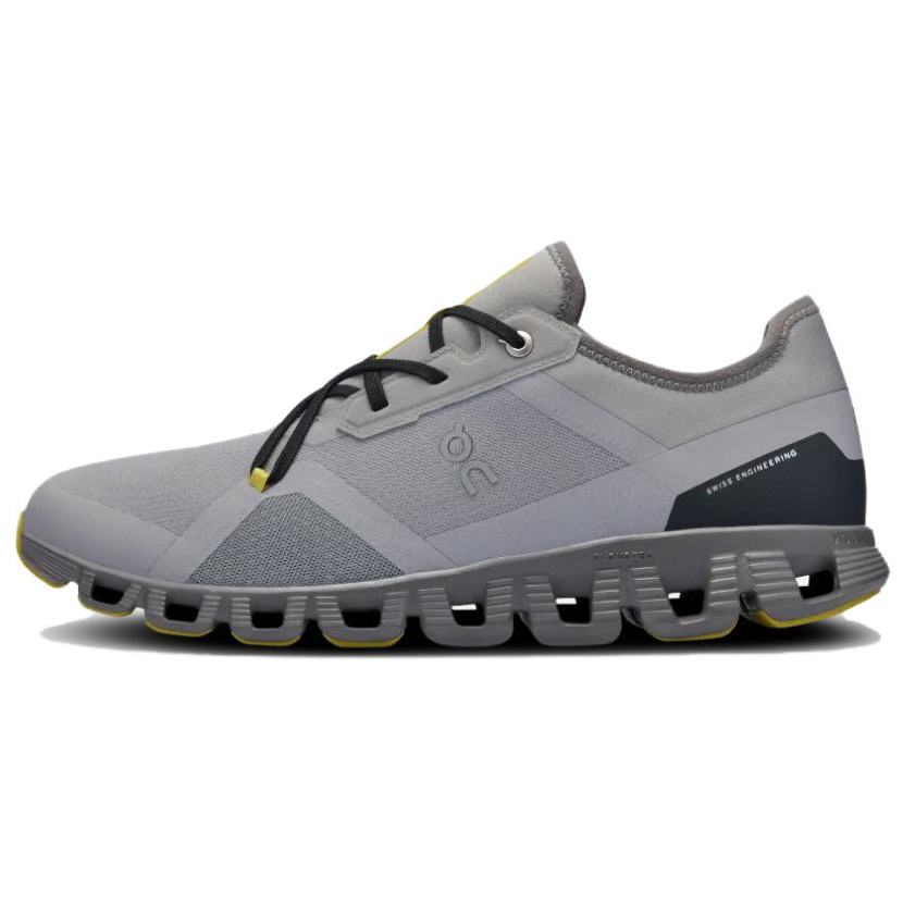 On Cloud X 3 AD Training Shoes Grey - Lightweight, Breathable, Non-Slip. 3MD30322666