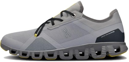 On Cloud X 3 AD Training Shoes Grey - Lightweight, Breathable, Non-Slip. 3MD30322666 On Cloud X 3 AD Training Shoes Grey - Lightweight, Breathable, Non-Slip. 3MD30322666