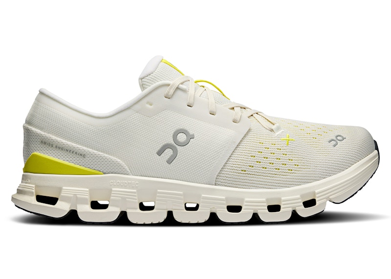 On Cloud X 4' Ivory Lime' 3ME30043072