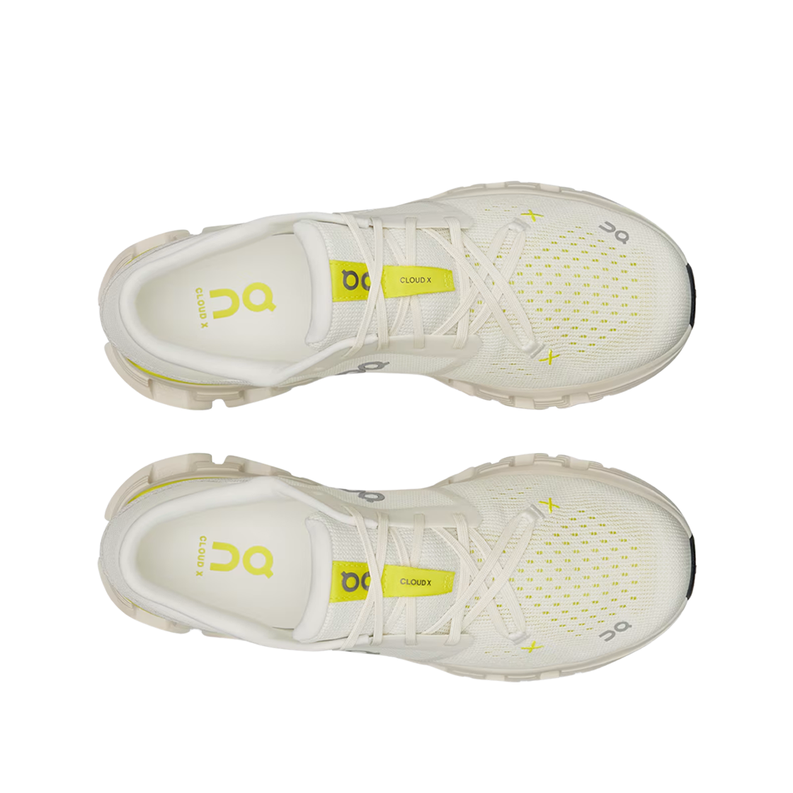 Order On Cloud X 4 "Ivoire Lime" 3ME30043072