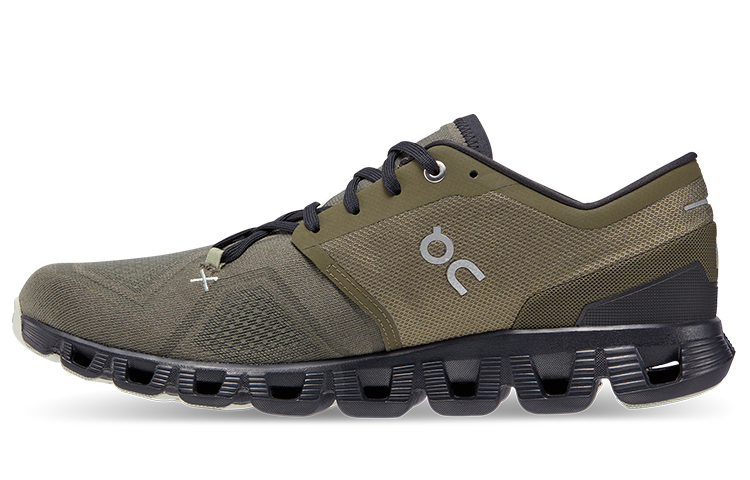 On Running Cloud X 3 Olive Reseda 60.98704