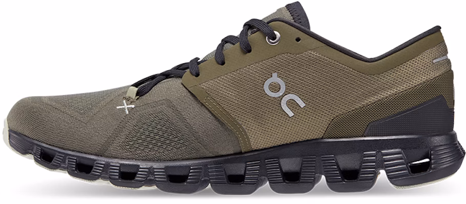 온 러닝 클라우드 X 3 올리브 레세다 60.98704 Buy 온 러닝 클라우드 X 3 올리브 레세다 60.98704