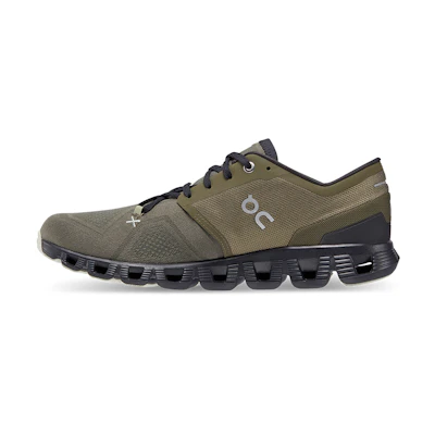 On Running Cloud X 3 Olive Reseda