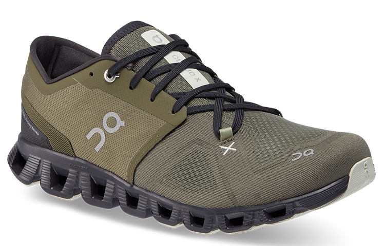 Lookbook 온 러닝 클라우드 X 3 올리브 레세다 60.98704