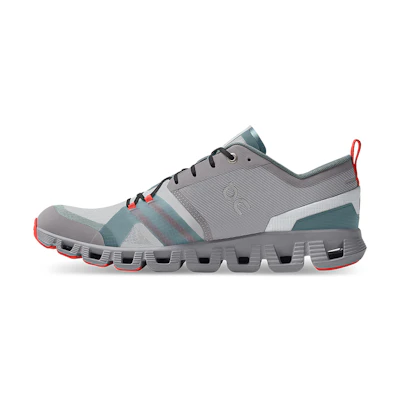 On Running Cloud X Shift 'Grey Alloy Red'