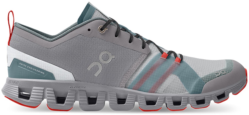 On Running Cloud X Shift 'Grey Alloy Red' 38.99127 Order On Running Cloud X Shift 'Grey Alloy Red' 38.99127