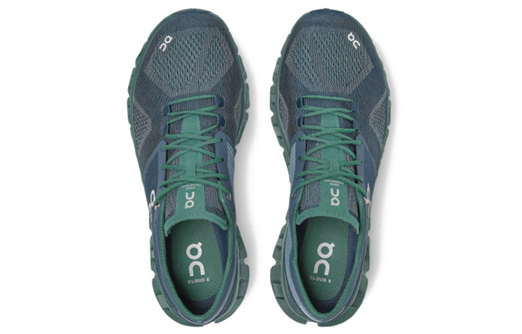Beli On Cloud X 'Blue' 40.99703 - Novelship