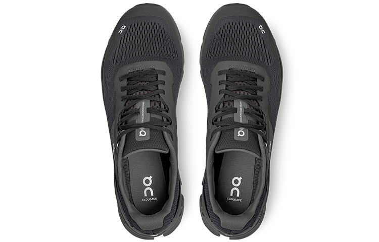 Shop On Cloudace 'Black Eclipse' Kasut Larian Lelaki 50-99561