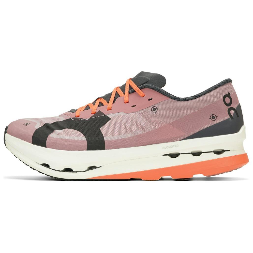 On Cloudboom Echo 3 Lightweight Cushioned Running Shoes Black/Pink Mens 3MD10592485