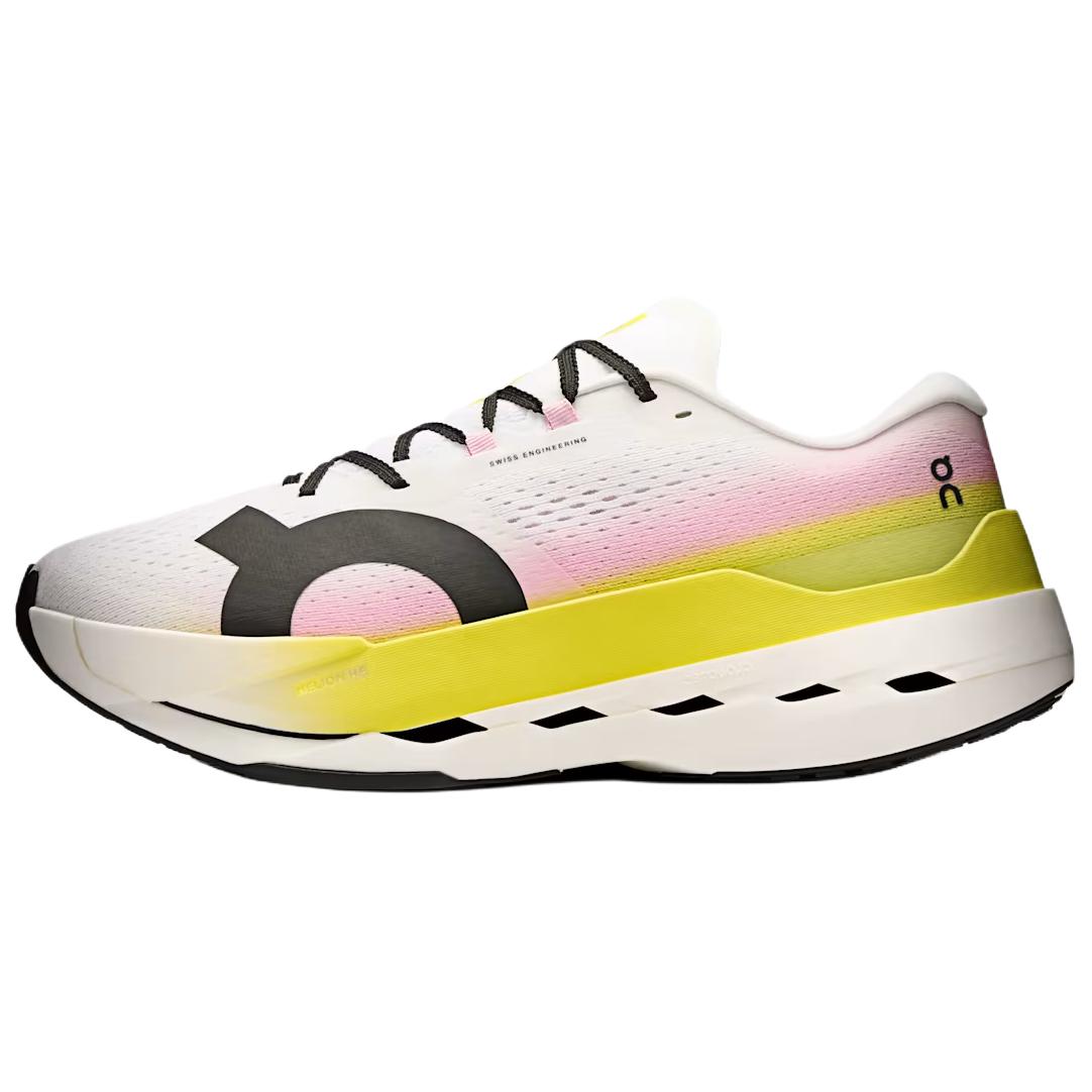 On Cloudboom Echo Marathon Running Shoes Yellow/Pink Comfortable & Stylish 3MF30314229