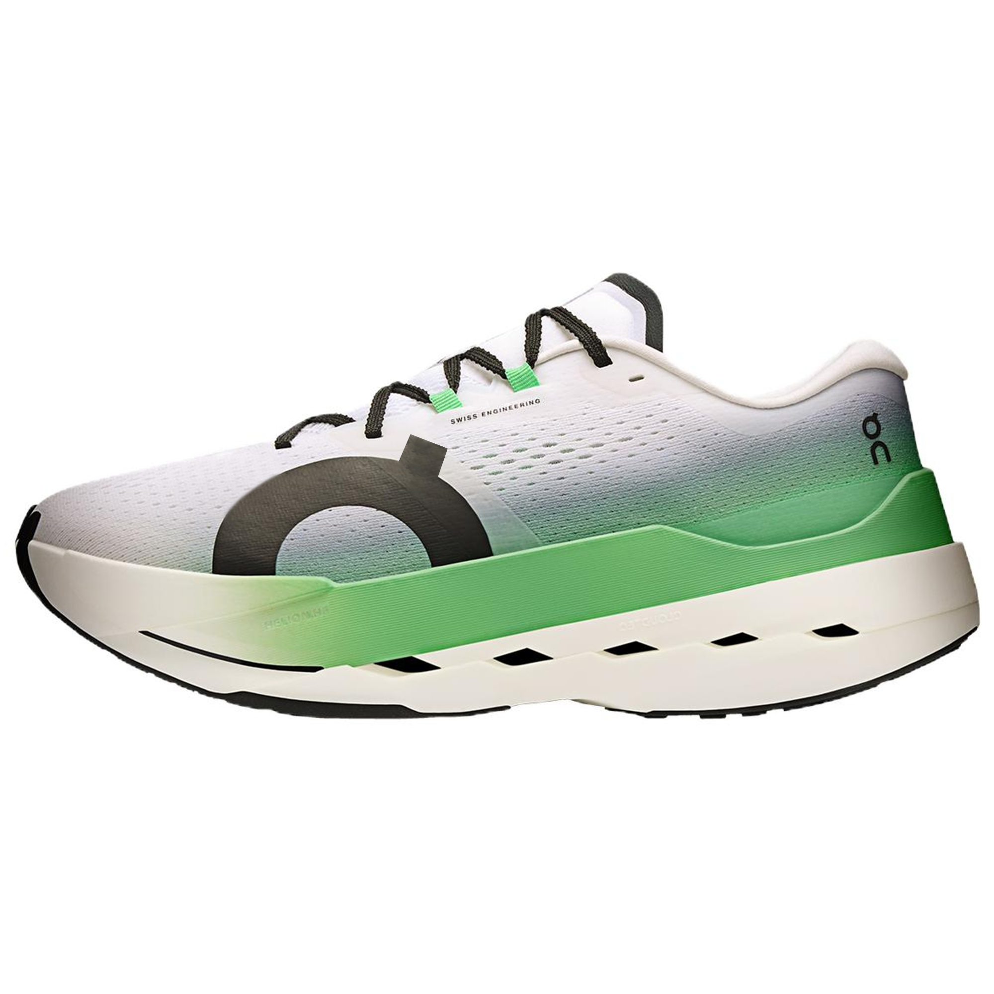 On Cloudboom Max Marathon Running Shoes Grey Green - Comfortable & Lightweight 3MF30314325