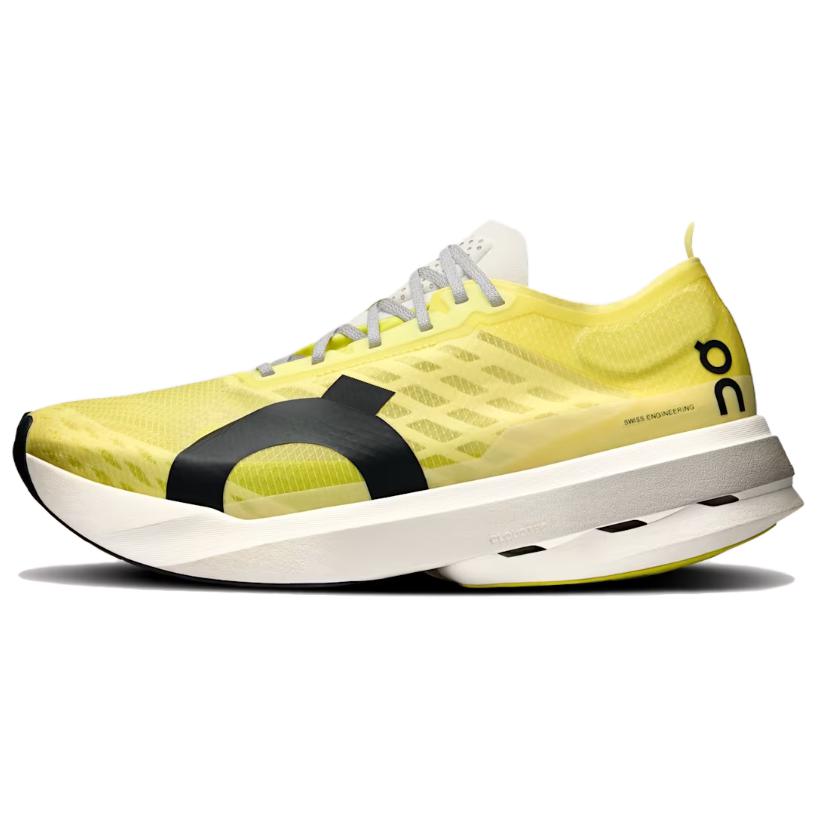 On Cloudboom Strike Limelight Yellow Marathon Racing Running Shoes 3ME30483331