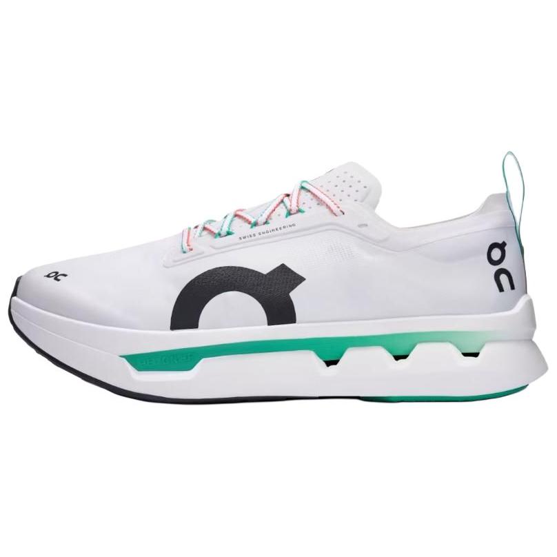 On Cloudboom Zone White Low-Top Breathable Running Shoes for Men. 3ME30300256
