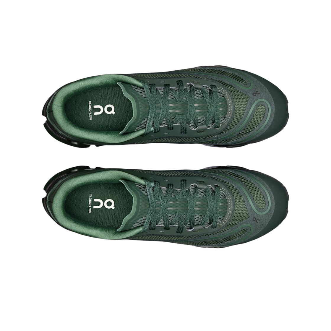 Order On Cloudflow 5 AD 跑鞋 '黑曜石常青色' 3MF30704443