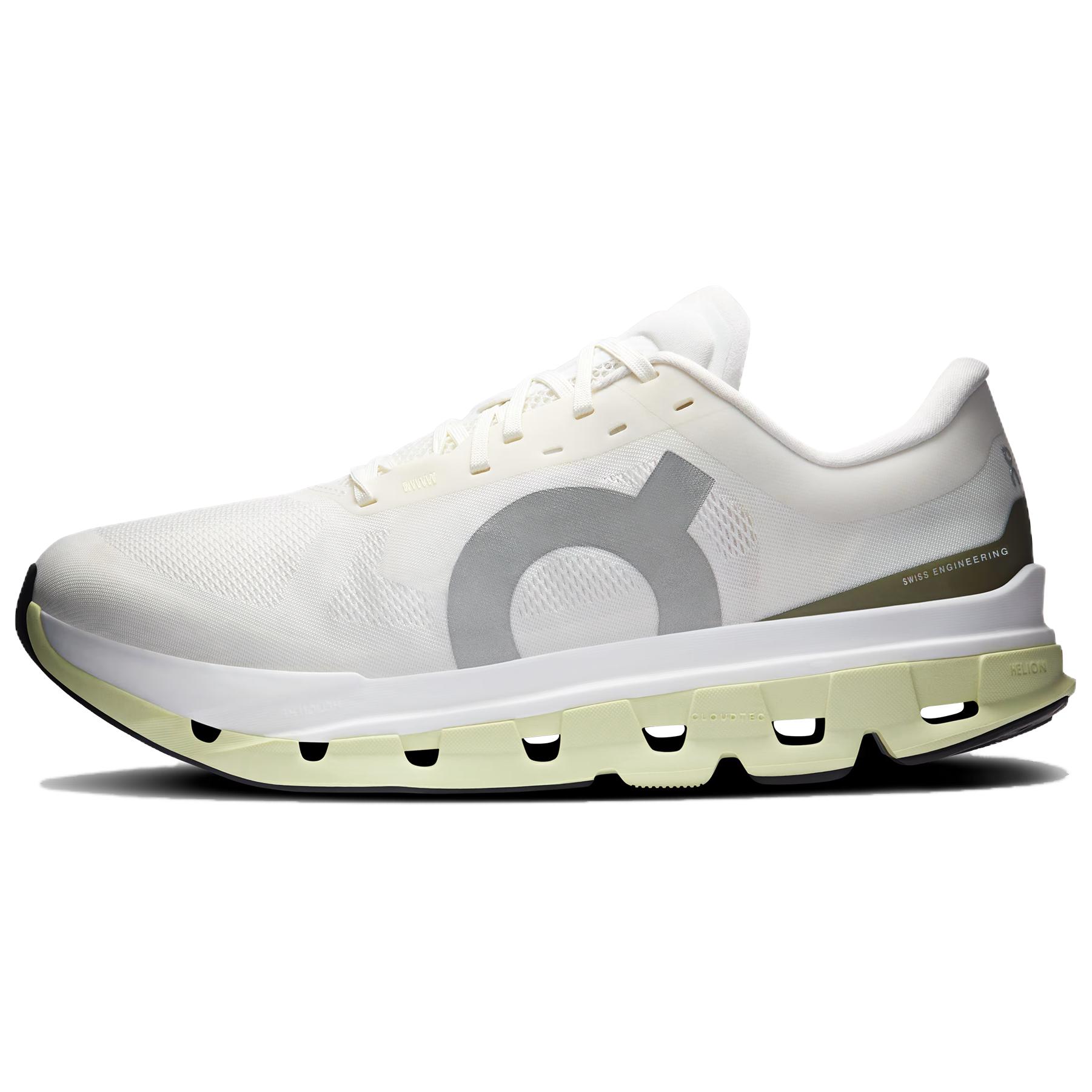 On Cloudflow 5 Running Shoes Beige Comfortable Sports Sneakers 3MF10114852